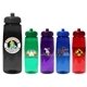 aerial view a group of 30 oz poly - saver pet bottle with push n pull cap, full color digital, image 2 of 22