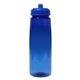 aerial view a group of 30 oz poly - saver pet bottle with push n pull cap, full color digital, image 11 of 22