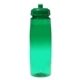 aerial view a group of 30 oz poly - saver pet bottle with push n pull cap, full color digital, image 12 of 22