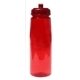 aerial view a group of 30 oz poly - saver pet bottle with push n pull cap, full color digital, image 14 of 22