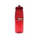 aerial view a group of 30 oz poly - saver pet bottle with push n pull cap, full color digital, image 7 of 22