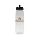 aerial view a group of 30 oz poly - saver pet bottle with push n pull cap, full color digital, image 10 of 22