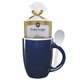 aerial view a group of 12 oz spooner mug with mug cake, image 12 of 24