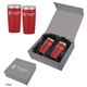 aerial view a group of 20 oz two - tone himalayan tumbler gift set, image 5 of 10