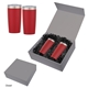 aerial view a group of 20 oz two - tone himalayan tumbler gift set, image 6 of 10