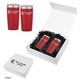 aerial view a group of 20 oz two - tone himalayan tumbler gift set, image 7 of 10