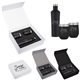 aerial view a group of vinay wine enthusiast gift set, image 2 of 10