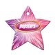 a group of star shaped luggage tag