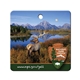 a group of square shaped luggage tag