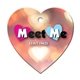 a group of heart shaped luggage tag