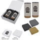 aerial view a group of 16 oz wellington stainless steel tumbler gift set, image 1 of 9