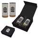 aerial view a group of 16 oz wellington stainless steel tumbler gift set, image 2 of 9