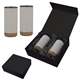 aerial view a group of 16 oz wellington stainless steel tumbler gift set, image 3 of 9