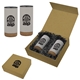 aerial view a group of 16 oz wellington stainless steel tumbler gift set, image 6 of 9