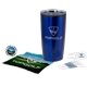 aerial view a group of java golf kit with tumbler and accessories, image 1 of 2