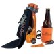 aerial view a group of trek golf kit with tritan bottle and accessories, image 1 of 2