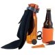 aerial view a group of trek golf kit with tritan bottle and accessories, image 2 of 2