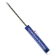 aerial view a group of pocket screwdriver - 1/8 flat tip blade w / button top, image 1 of 14
