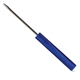 aerial view a group of pocket screwdriver - 1/8 flat tip blade w / button top, image 4 of 14