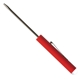 aerial view a group of pocket screwdriver - 1/8 flat tip blade w / button top, image 6 of 14