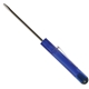 aerial view a group of pocket screwdriver - 1/8 flat tip blade w / button top, image 7 of 14