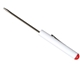 aerial view a group of pocket screwdriver - 1/8 flat tip blade w / button top, image 8 of 14