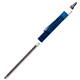 aerial view a group of pocket screwdriver - rev. 1/8 flat tip 0 phillips blade / hex bit top, image 2 of 15