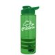 aerial view a group of sergeant stripe - 24 oz tritan(tm) shaker bottle with drink thru lid and stripe bands, image 7 of 15