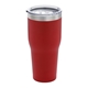 aerial view a red basecamp k2 tumbler - 30 oz, image 1 of 6