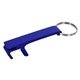 aerial view a blue knox key chain with phone holder, image 1 of 2