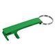 aerial view a green knox key chain with phone holder, image 1 of 2