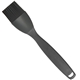 a charcoal handle & charcoal brush silicone basting brush