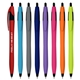 a group of ellie rubberized dart pen