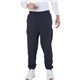 aerial view a navy champion adult reverse weave(r) fleece pant, image 1 of 5