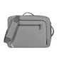 aerial view a grey solo new york reutilize hybrid backpack, image 1 of 10