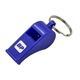 a blue plastic whistle k / c