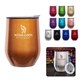 a group of 10 oz insulated cup with lid