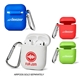 a group of protective ear bud carrying case