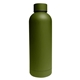 aerial view a olive 17 oz blair recycled stainless steel bottle, image 1 of 2