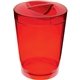 a red cup & red lid 12 oz candy jar with lid