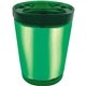 a green cup & green lid desk caddy - foil insert