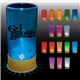 aerial view a group of 1.5 oz light up plastic shot gun shell style shooter shot glass, image 1 of 17