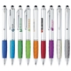 a group of tev silver stylus pen