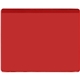 aerial view a red vaccination card holder, image 1 of 2