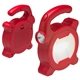 aerial view a red dual beam cob led work light, image 1 of 2