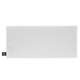 aerial view a white cooling headband with 100 rpet material, image 1 of 2
