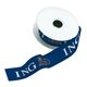 aerial view a group of 1 1/2 dye - sublimated satin ribbon (by yard), image 2 of 3