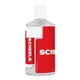 aerial view a group of 2 oz duo bottle with clear gel sanitizer and spf 15 lip balm in white tube, image 2 of 3