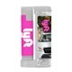 aerial view a group of sugar free mints in a rectangular flip - top duo w / spf 15 lip balm, image 4 of 7