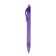 aerial view a translucent purple ridgecrest recycled rpet pen, image 1 of 2